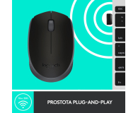 LOGITECH Mysz Logitech M171 wireless czarna - 285732 - zdjęcie 10